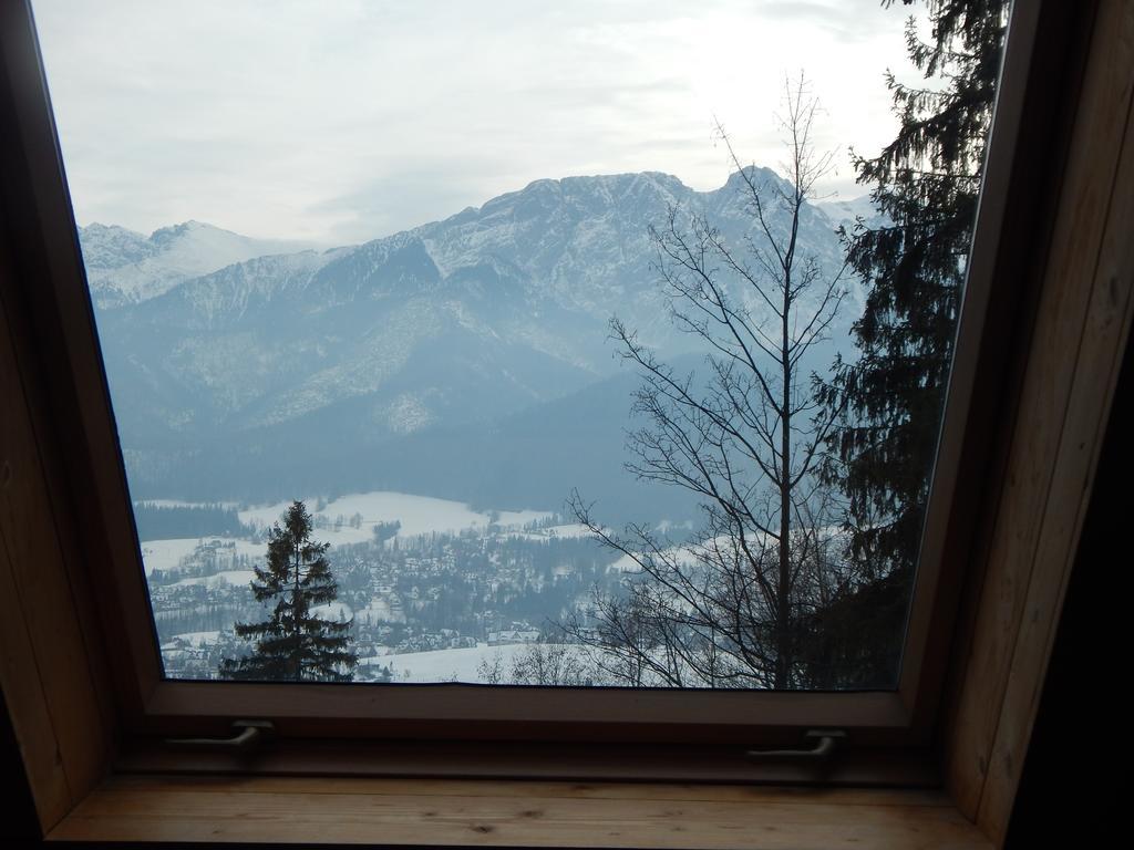 Chata Stacha Villa Zakopane Eksteriør bilde