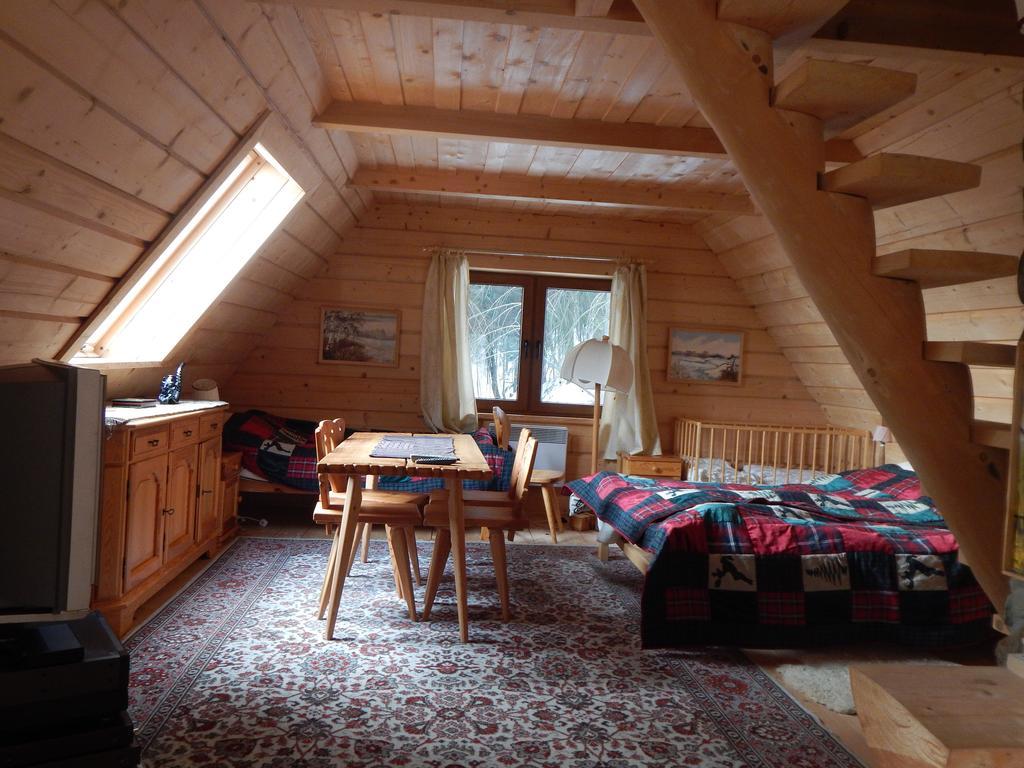 Chata Stacha Villa Zakopane Eksteriør bilde